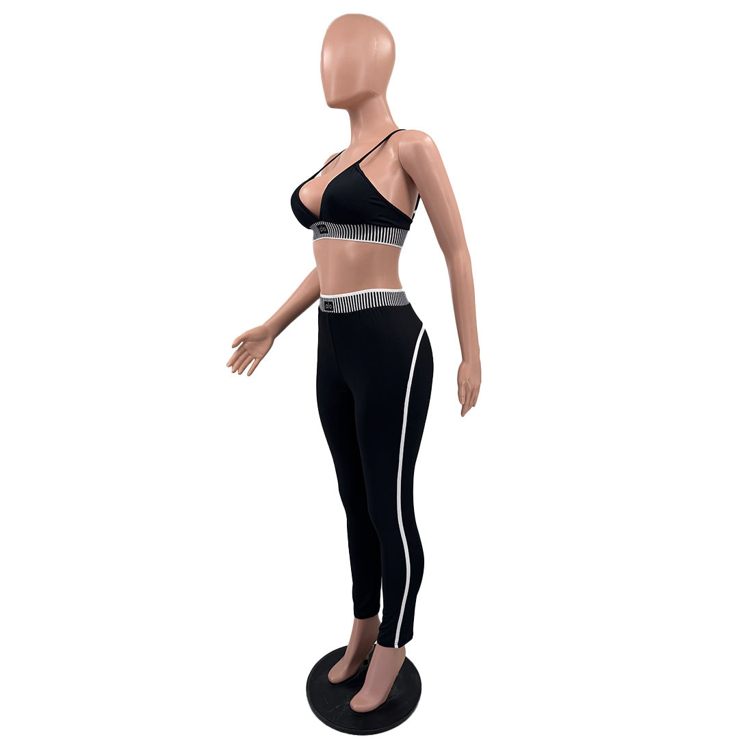 AL016-2 Pieces Tracksuit Set