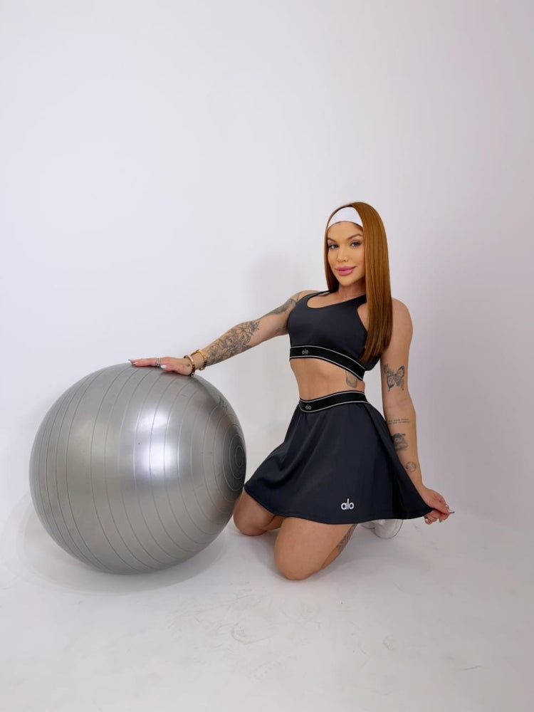 AL039-Mini Skort Set