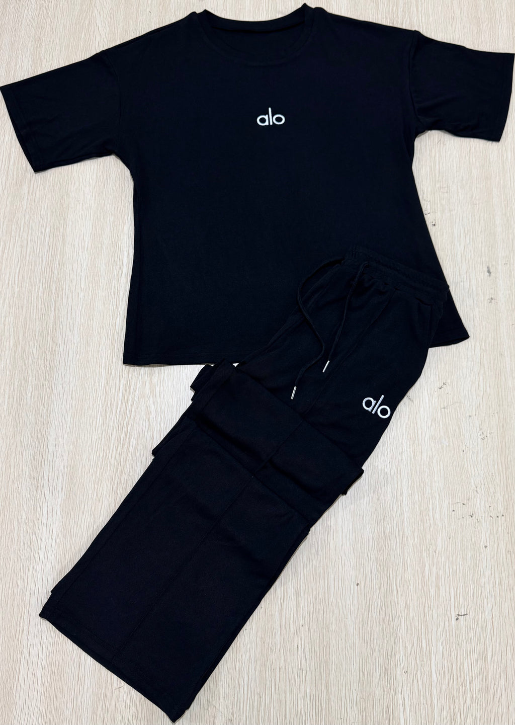 AL002-2 Pieces Pants Set