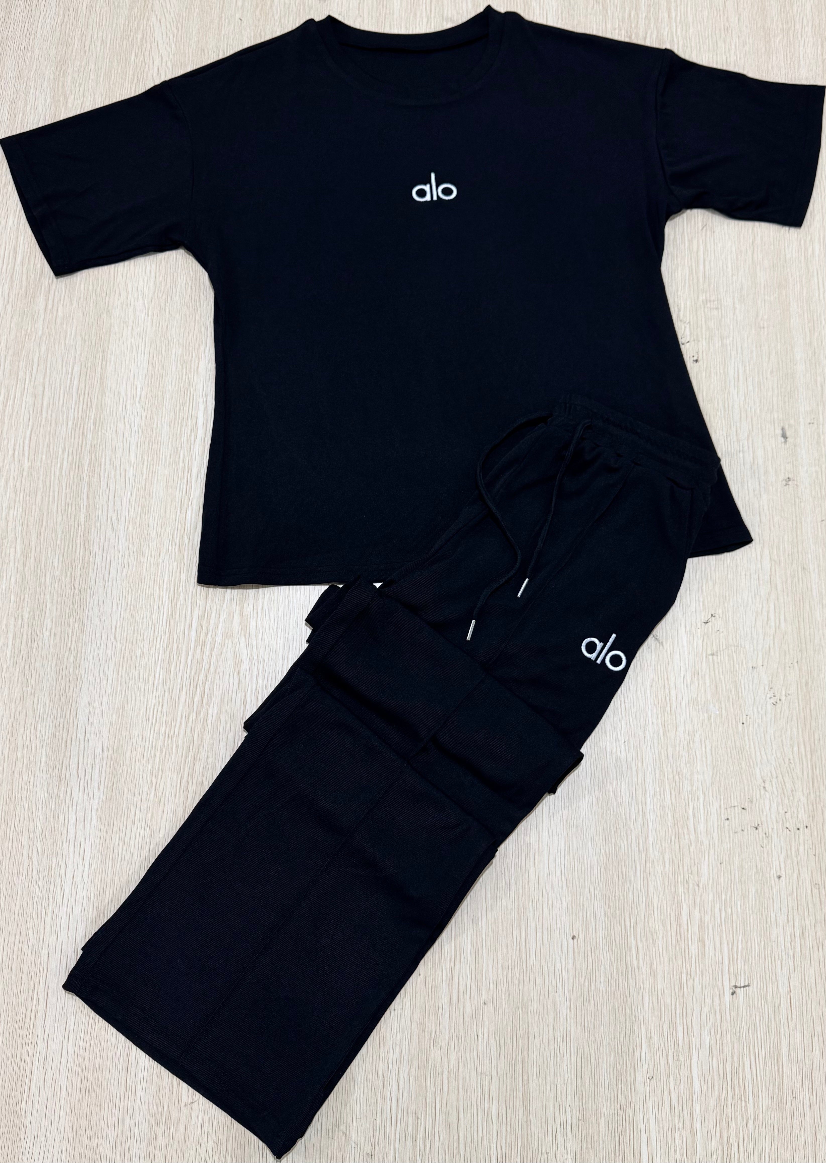 AL002-2 Pieces Pants Set