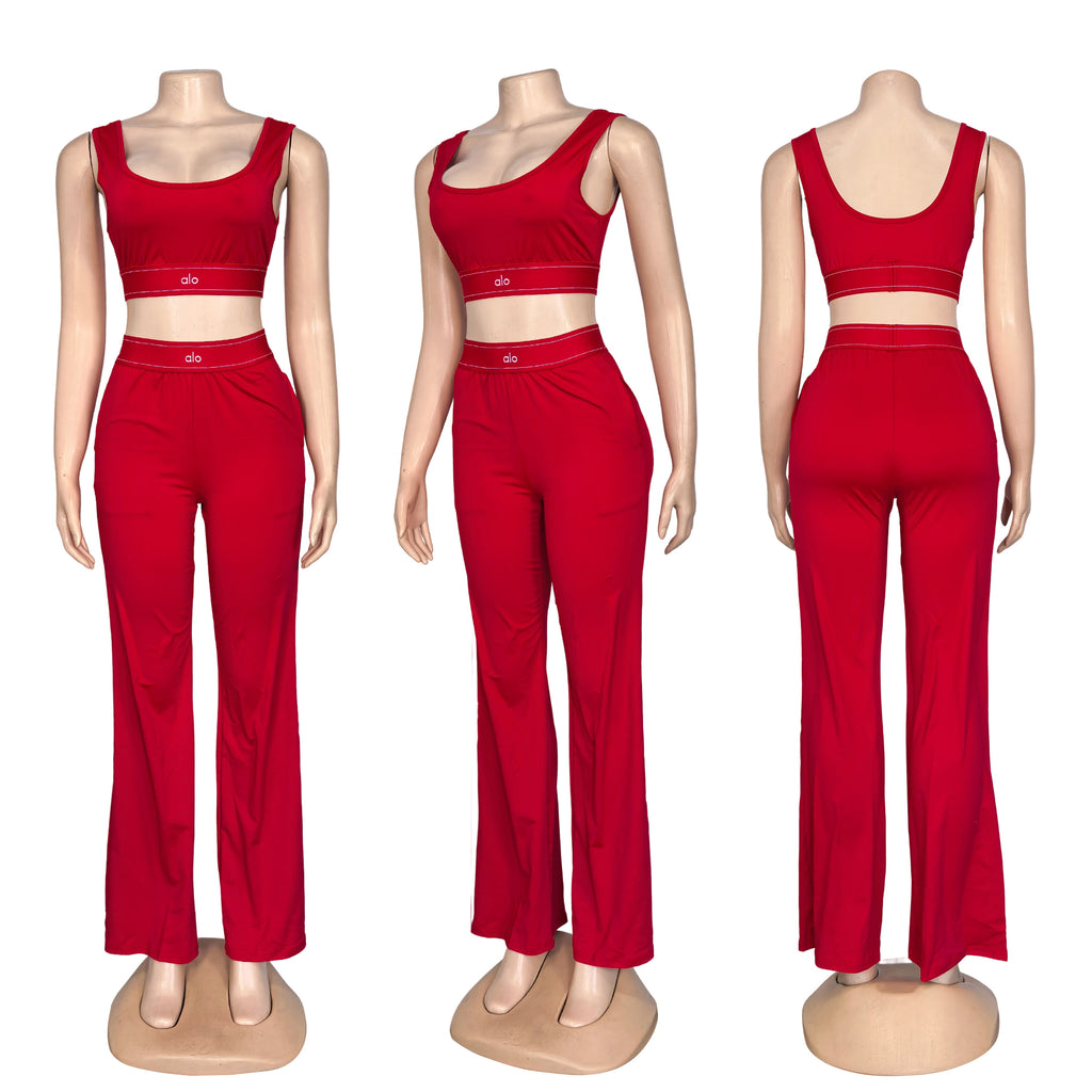 AL023-2 Pieces Tracksuit Set