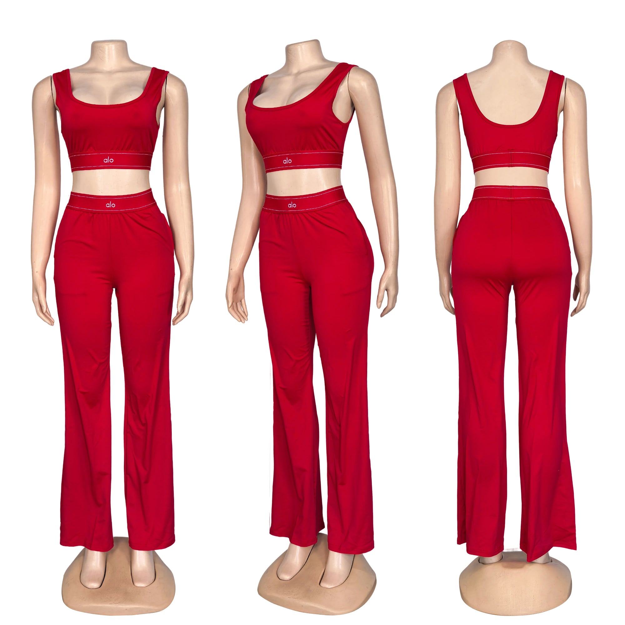 AL023-2 Pieces Tracksuit Set