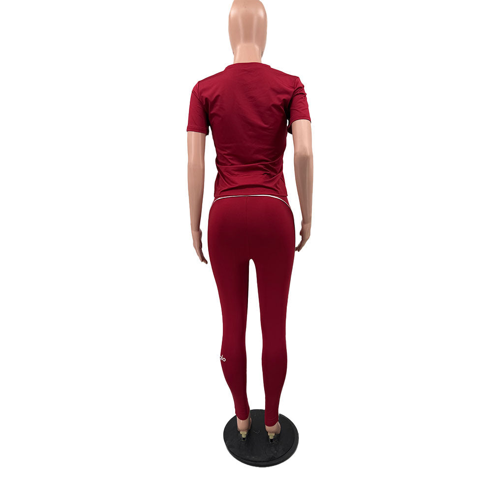 AL013-2 Pieces Tracksuit Set