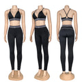 AL038-Leggings Set(With built-in chest pads)