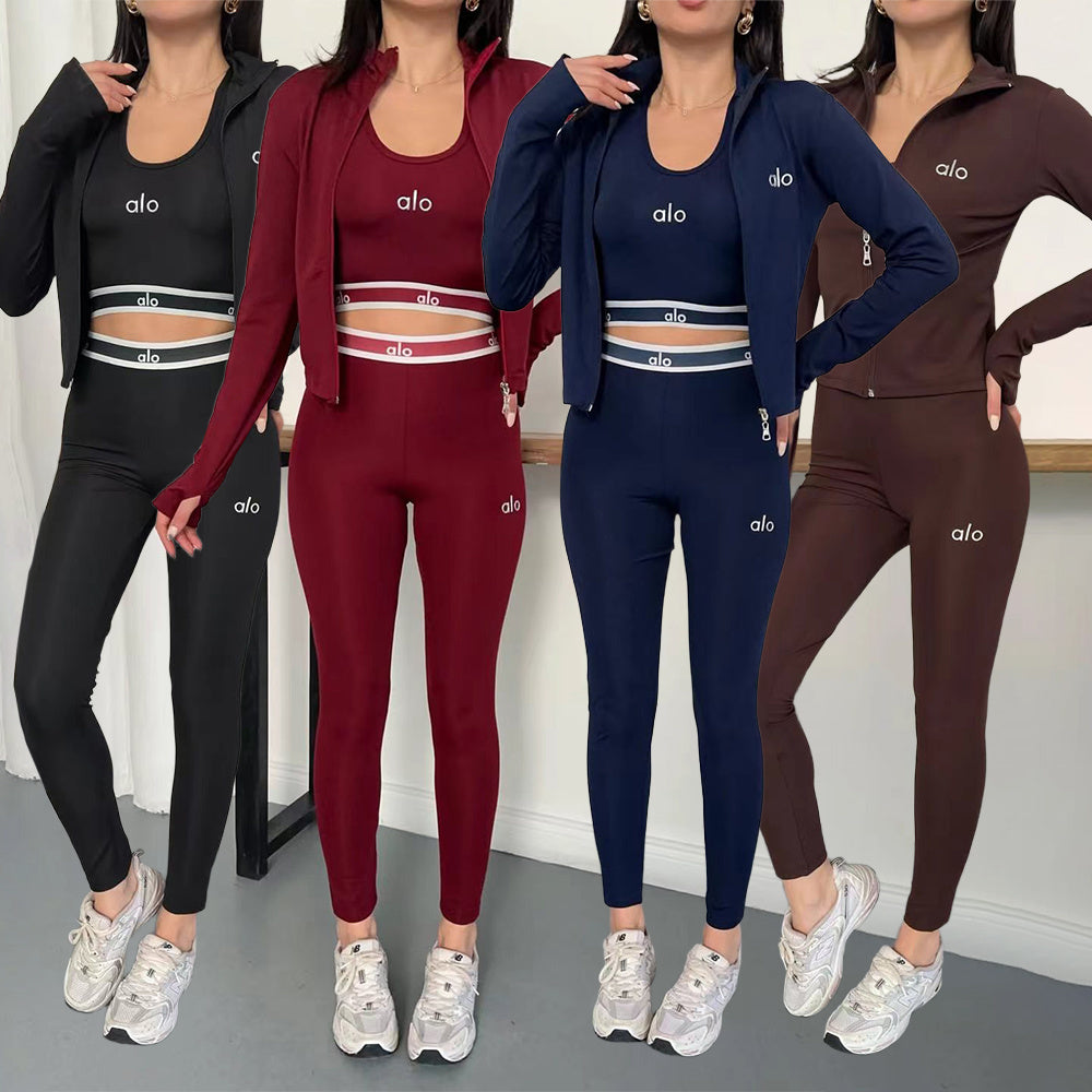 AL003-3 Pieces Pants Set