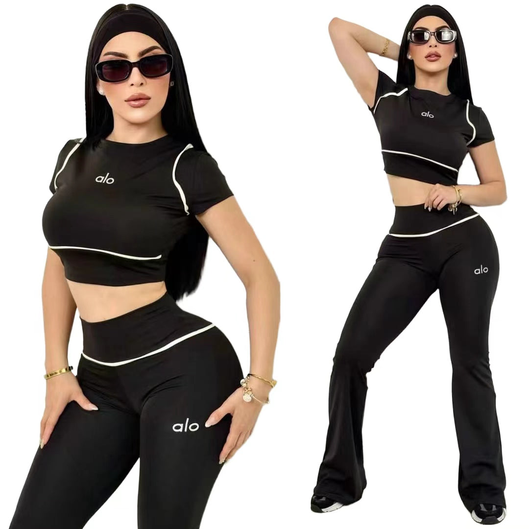 AL015-2 Pieces Tracksuit Set
