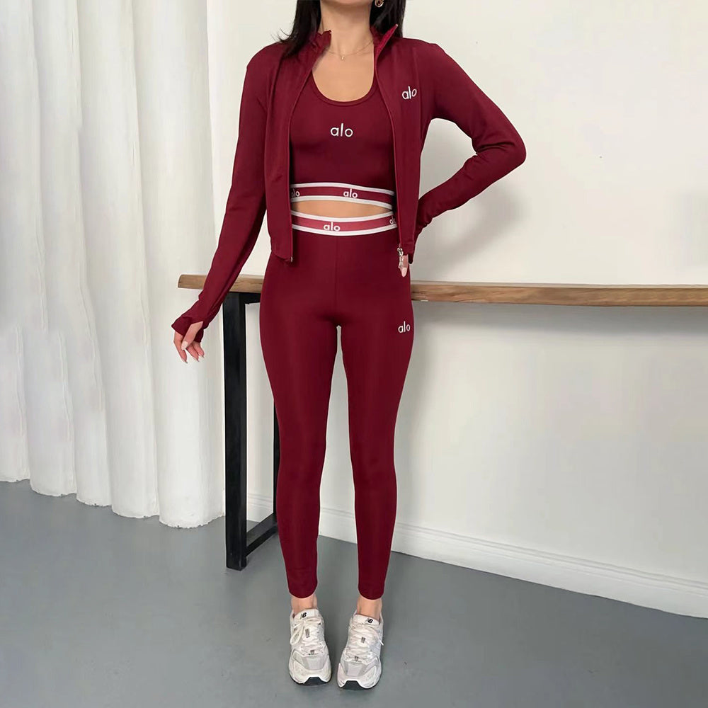 AL003-3 Pieces Pants Set