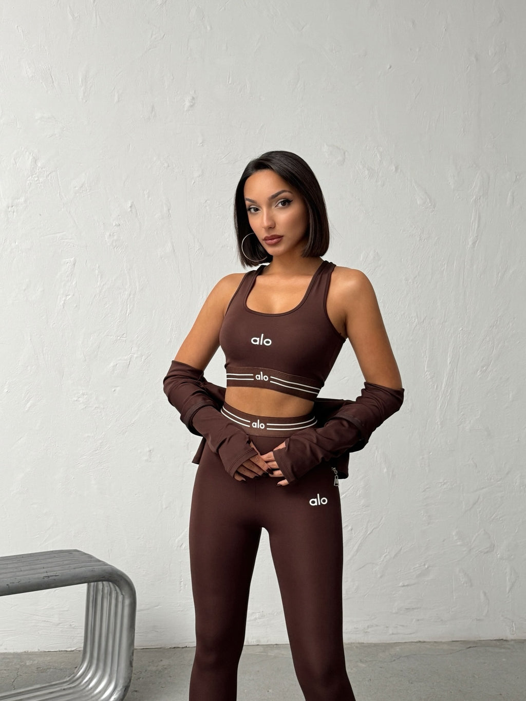 AL036-3 Pieces Set(With built-in chest pads)