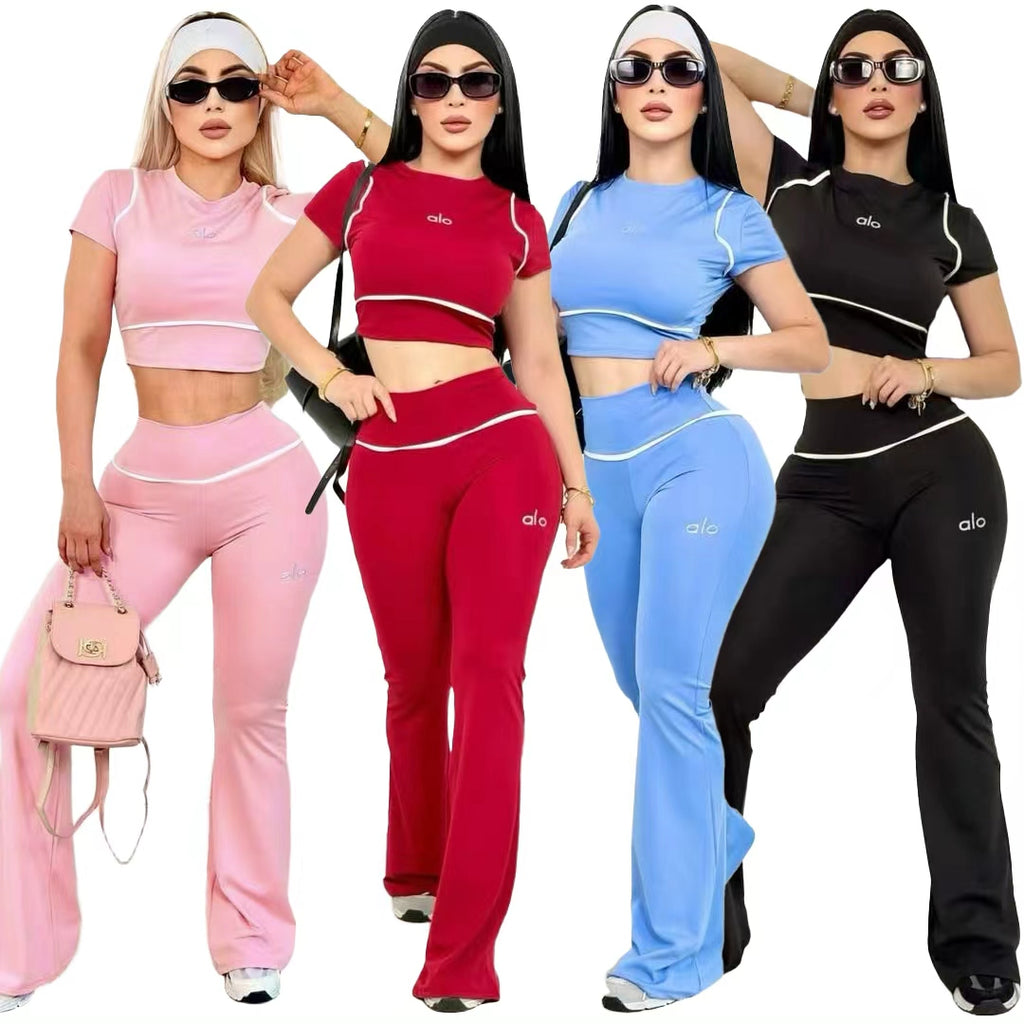 AL015-2 Pieces Tracksuit Set