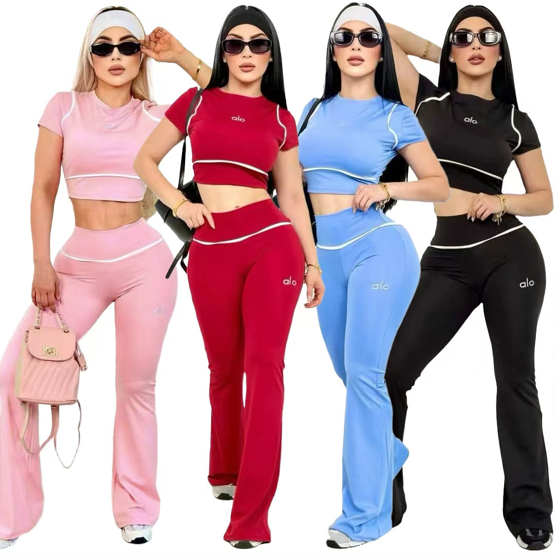 AL015-2 Pieces Tracksuit Set