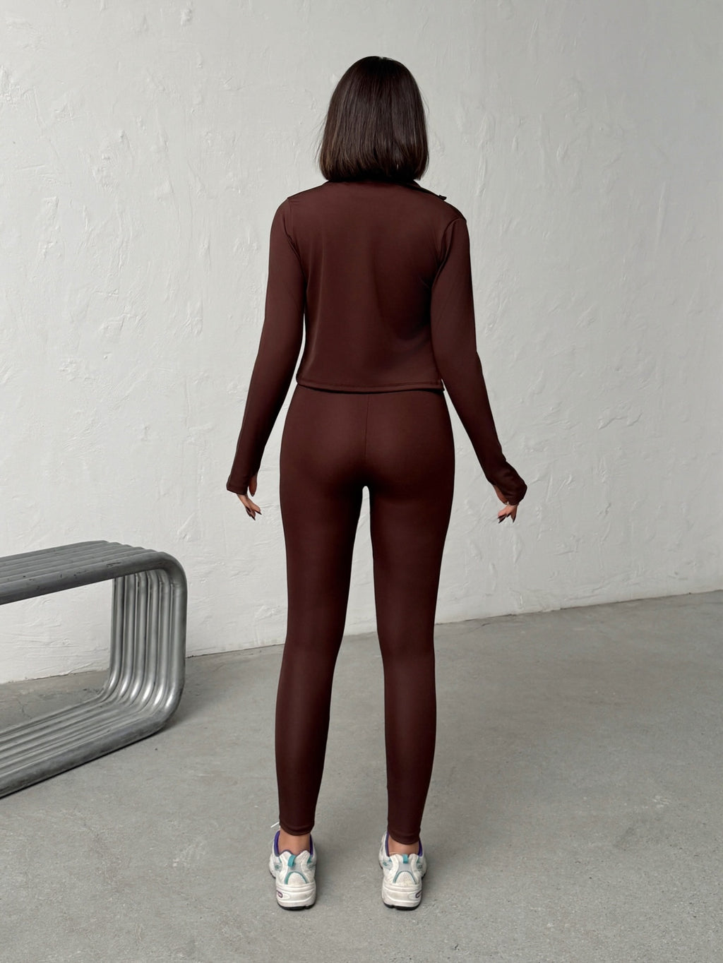 AL036-3 Pieces Set(With built-in chest pads)