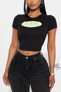 GGT152-Graphic Print Baby Tee
