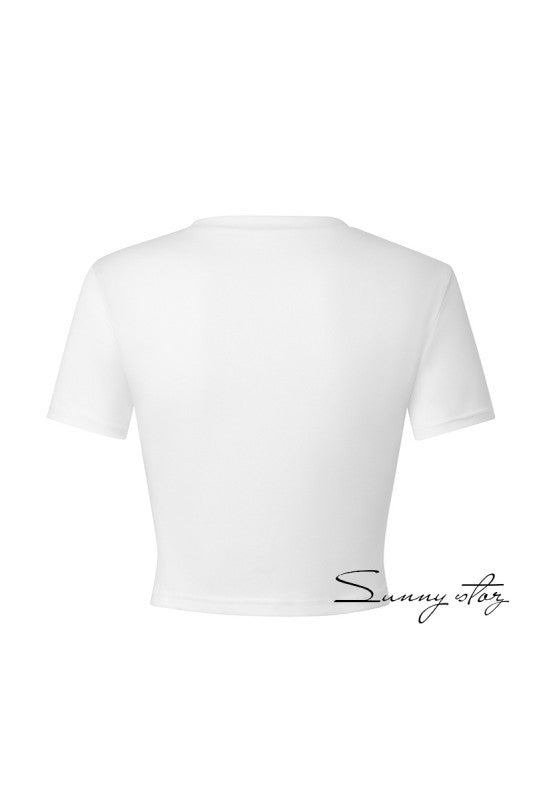 GGT152-Graphic Print Baby Tee