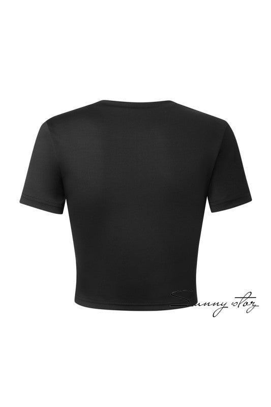 GGT152-Graphic Print Baby Tee