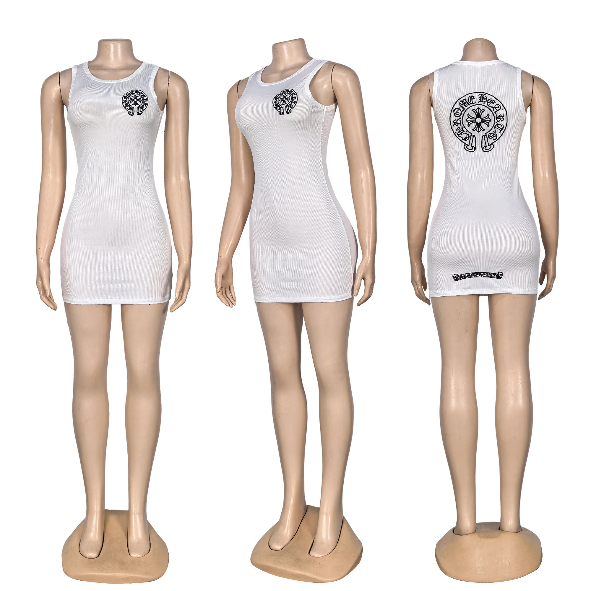 AL004-Tank Mini Skirt