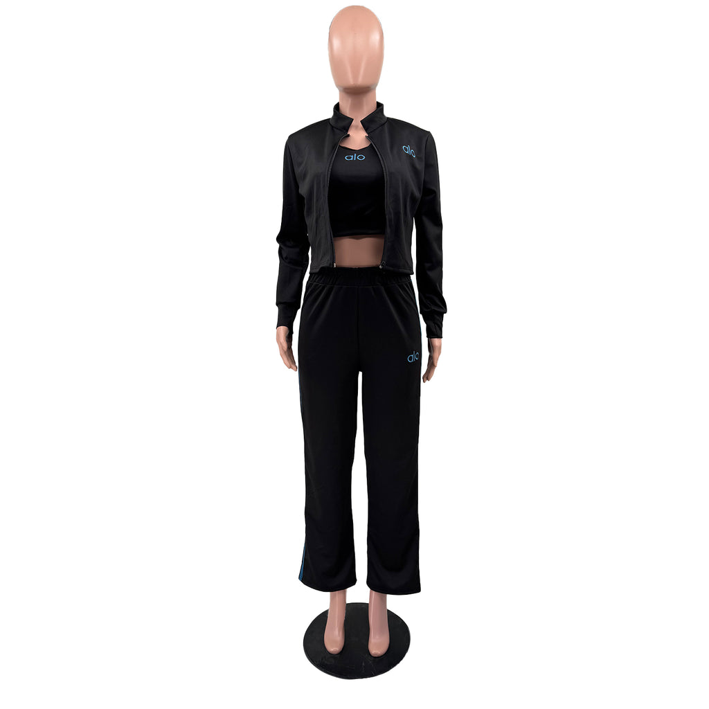 AL001-3 Pieces Pants Set