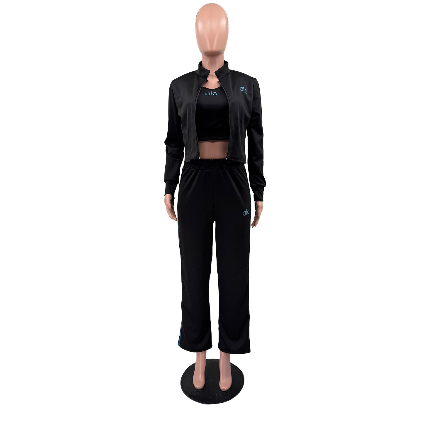 AL001-3 Pieces Pants Set