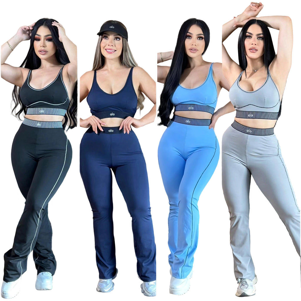 AL025-2 Pieces Tracksuit Set