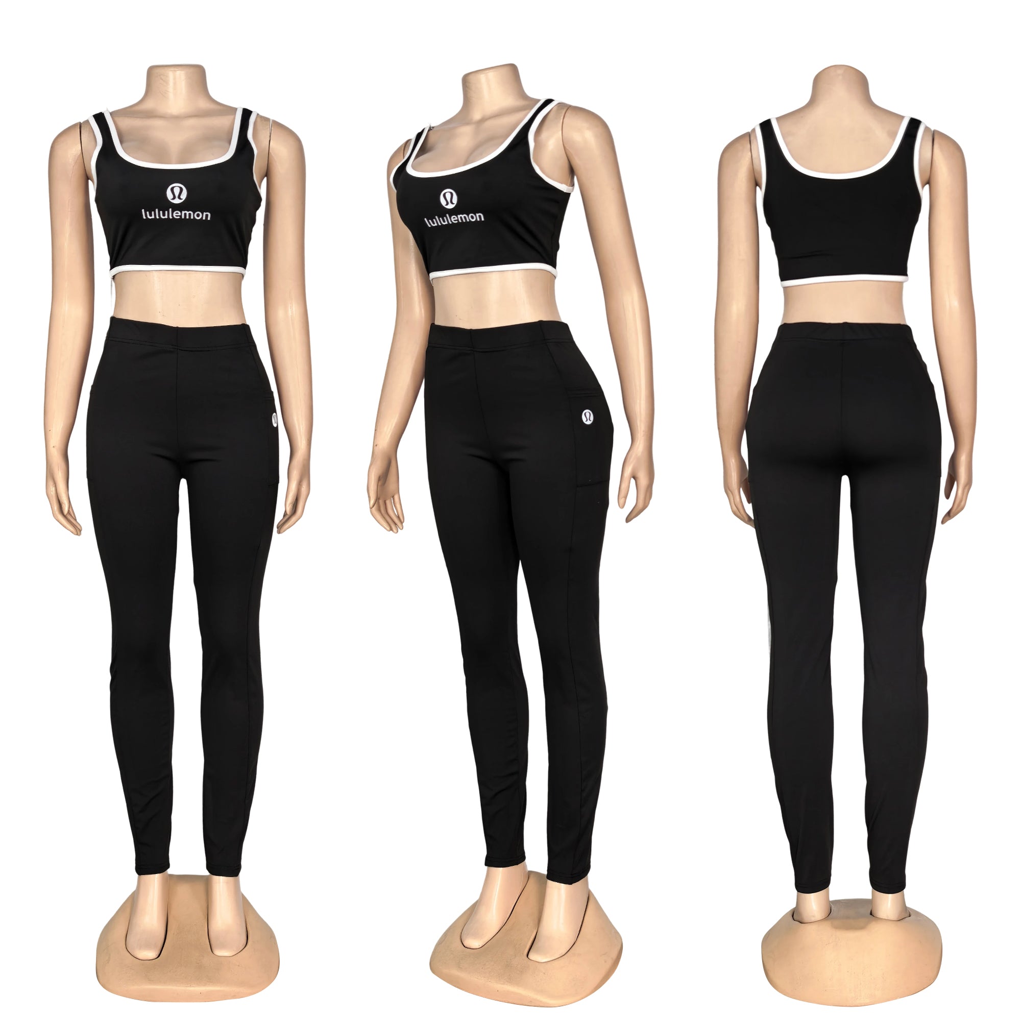 AL022-3 Pieces Tracksuit Set