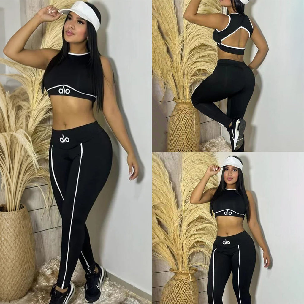 AL018-2 Pieces Tracksuit Set