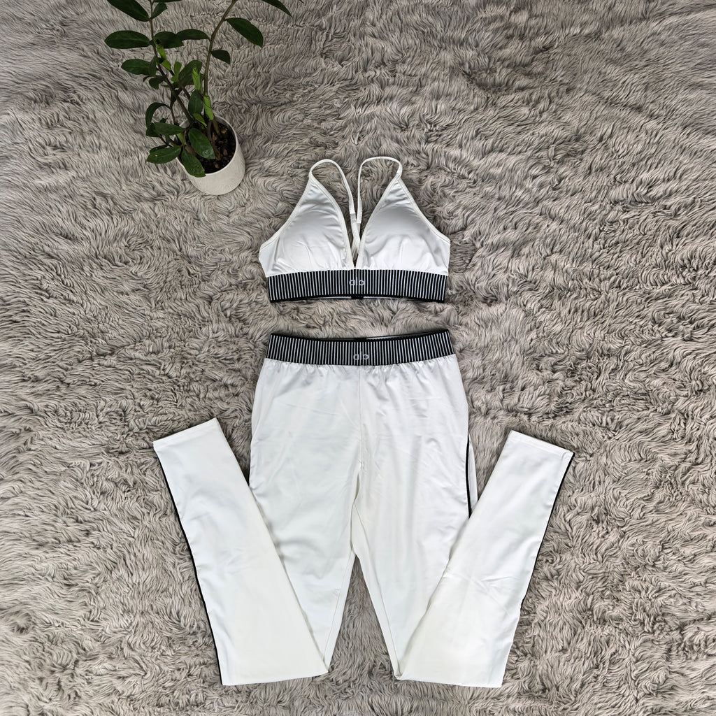 AL038-Leggings Set(With built-in chest pads)