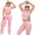 AL015-2 Pieces Tracksuit Set