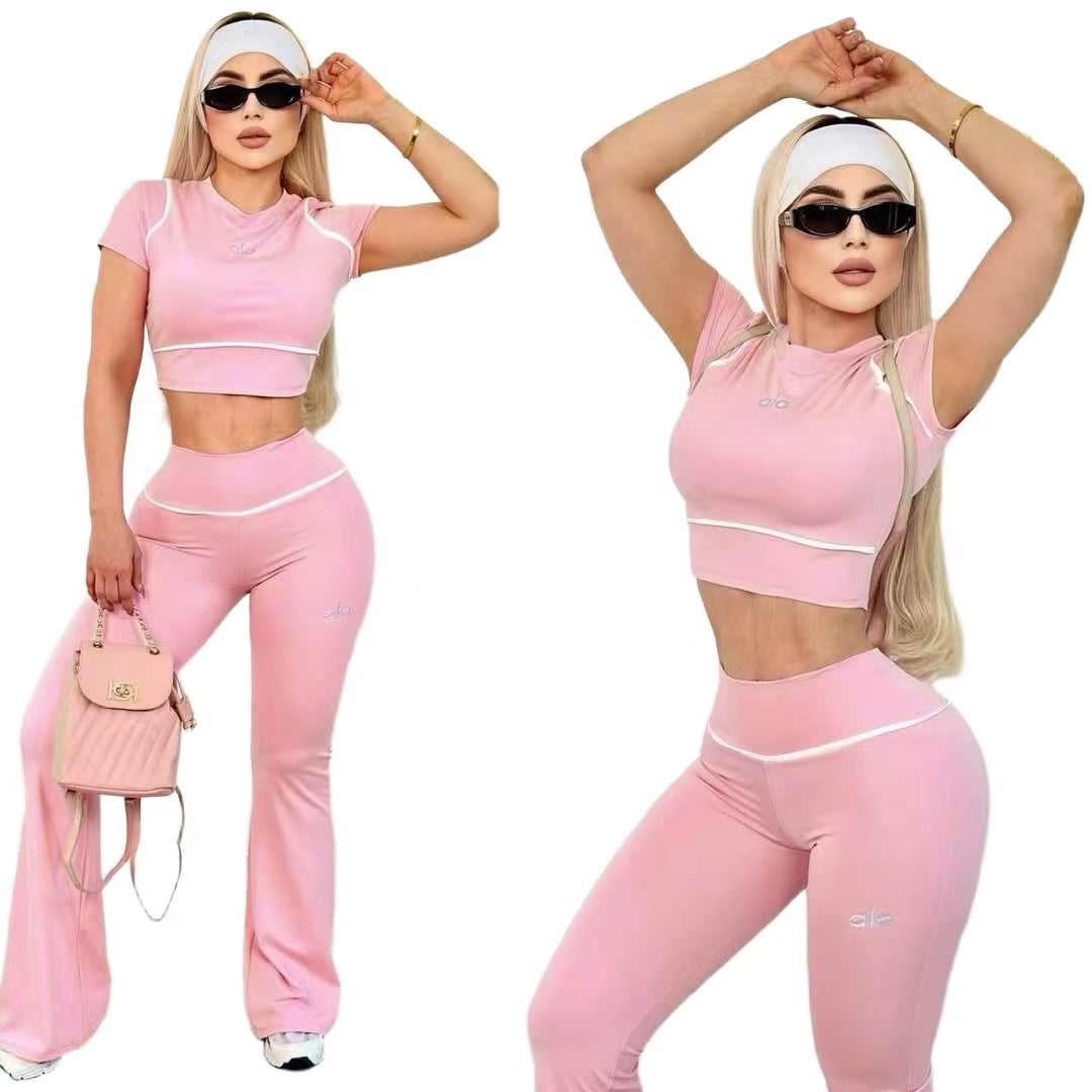 AL015-2 Pieces Tracksuit Set
