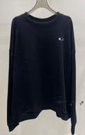 ALT210-Silver 3D Letter Sweatshirt