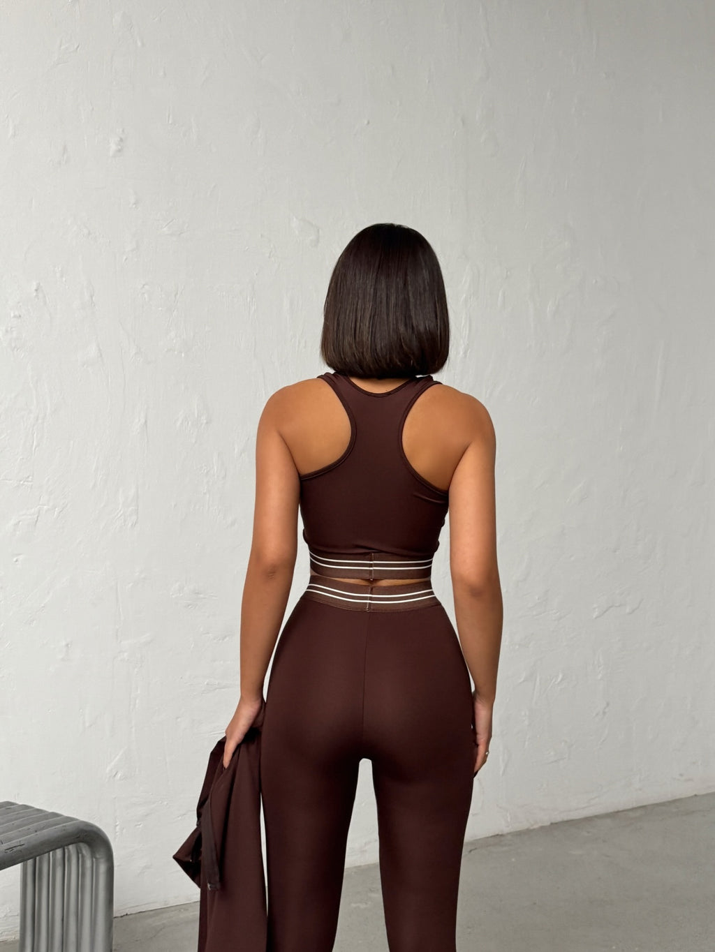 AL036-3 Pieces Set(With built-in chest pads)