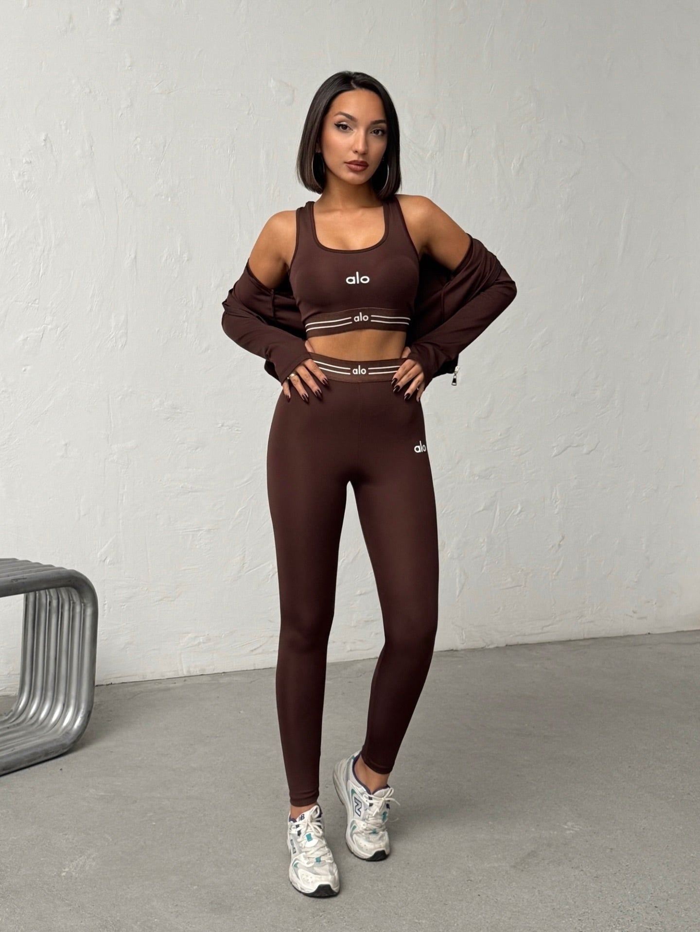 AL036-3 Pieces Set(With built-in chest pads)