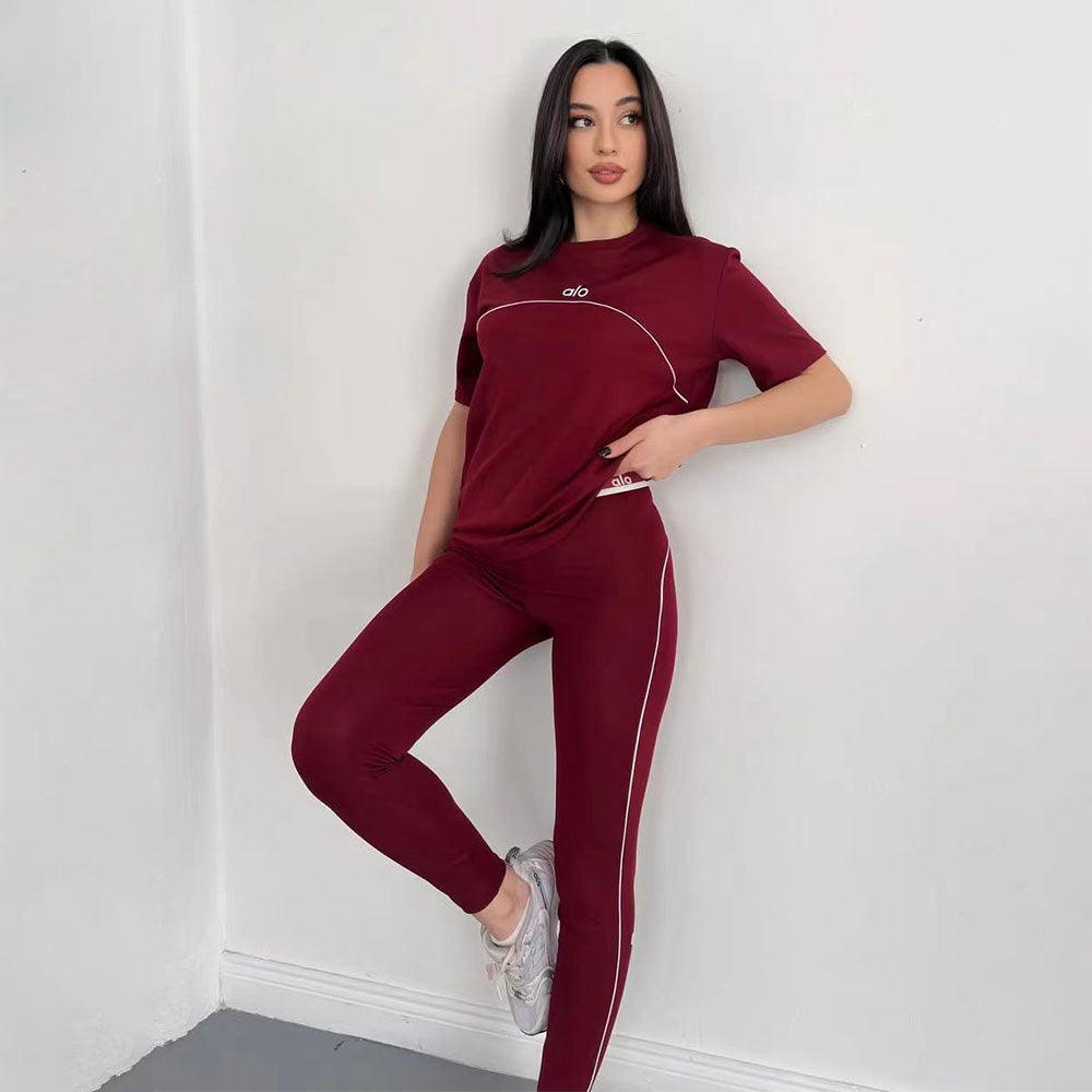 AL013-2 Pieces Tracksuit Set