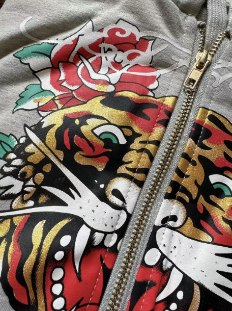 ALCS417-Graphic Tracksuit Set