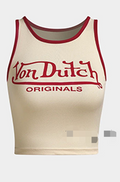 ALGT174-Letter Print Crop Tank