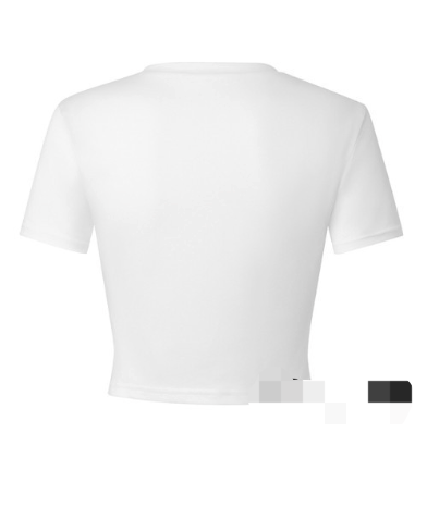 ALGT173-Graphic Printed Babe Tee