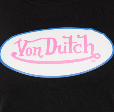 ALGT152-Letter Print Baby Tee