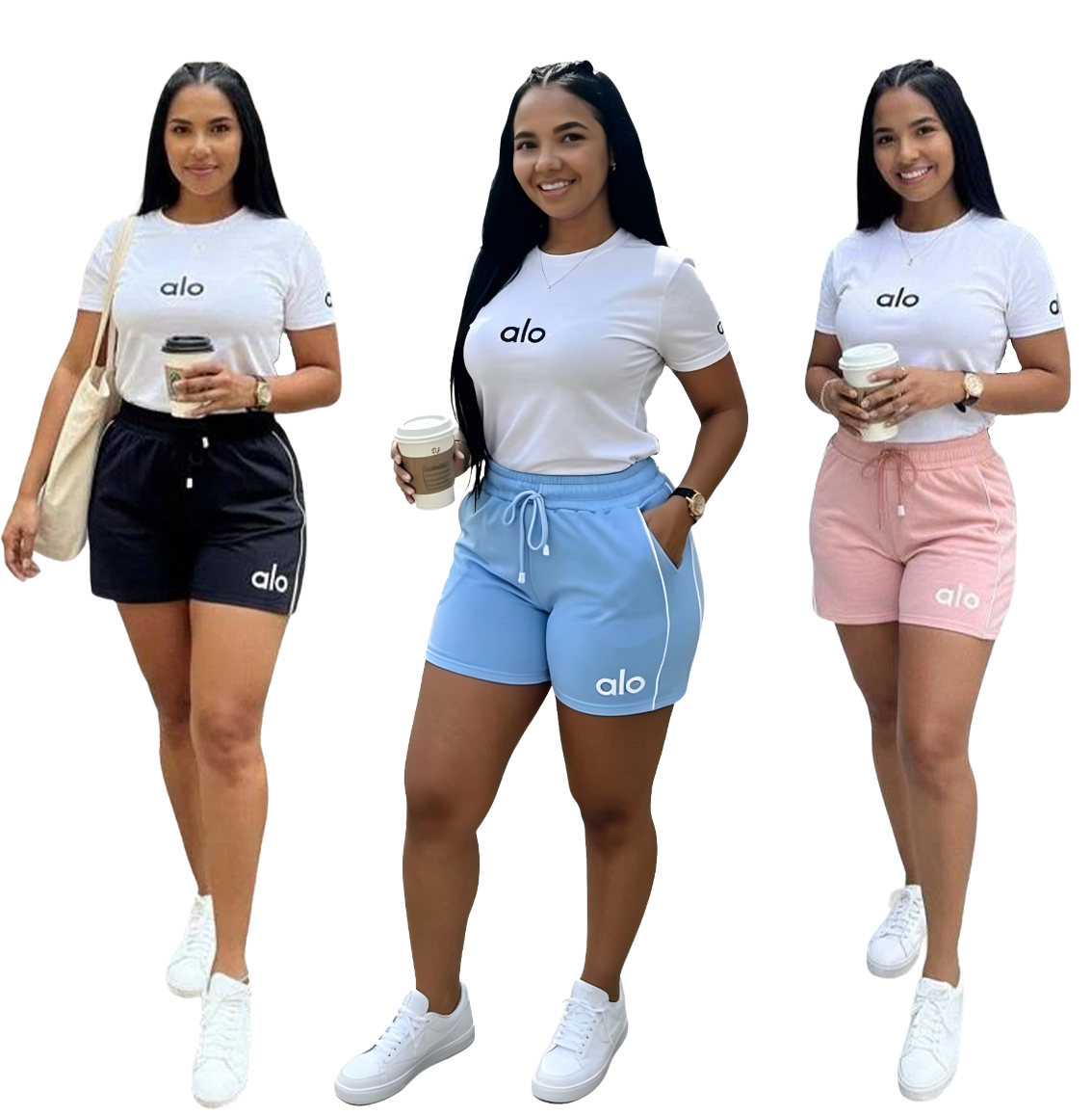 107SET Shorts set