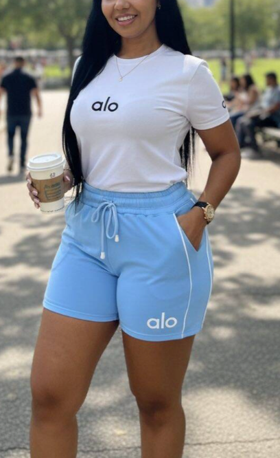 107SET Shorts set