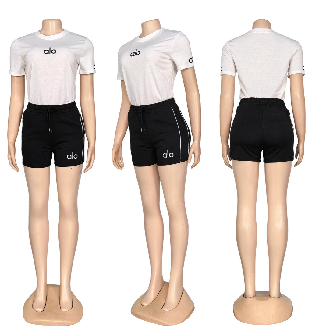 107SET Shorts set