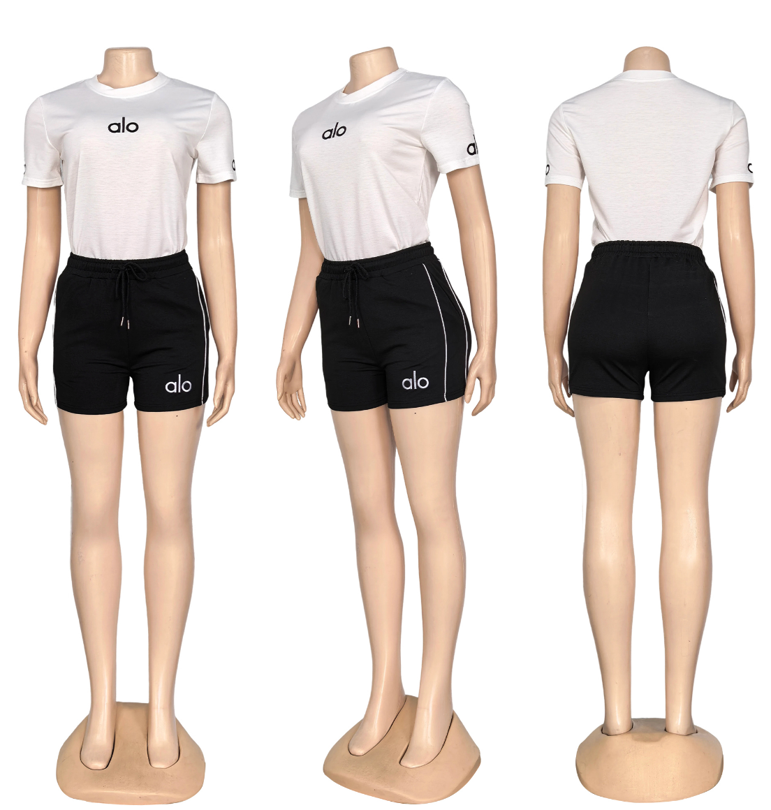 107SET Shorts set