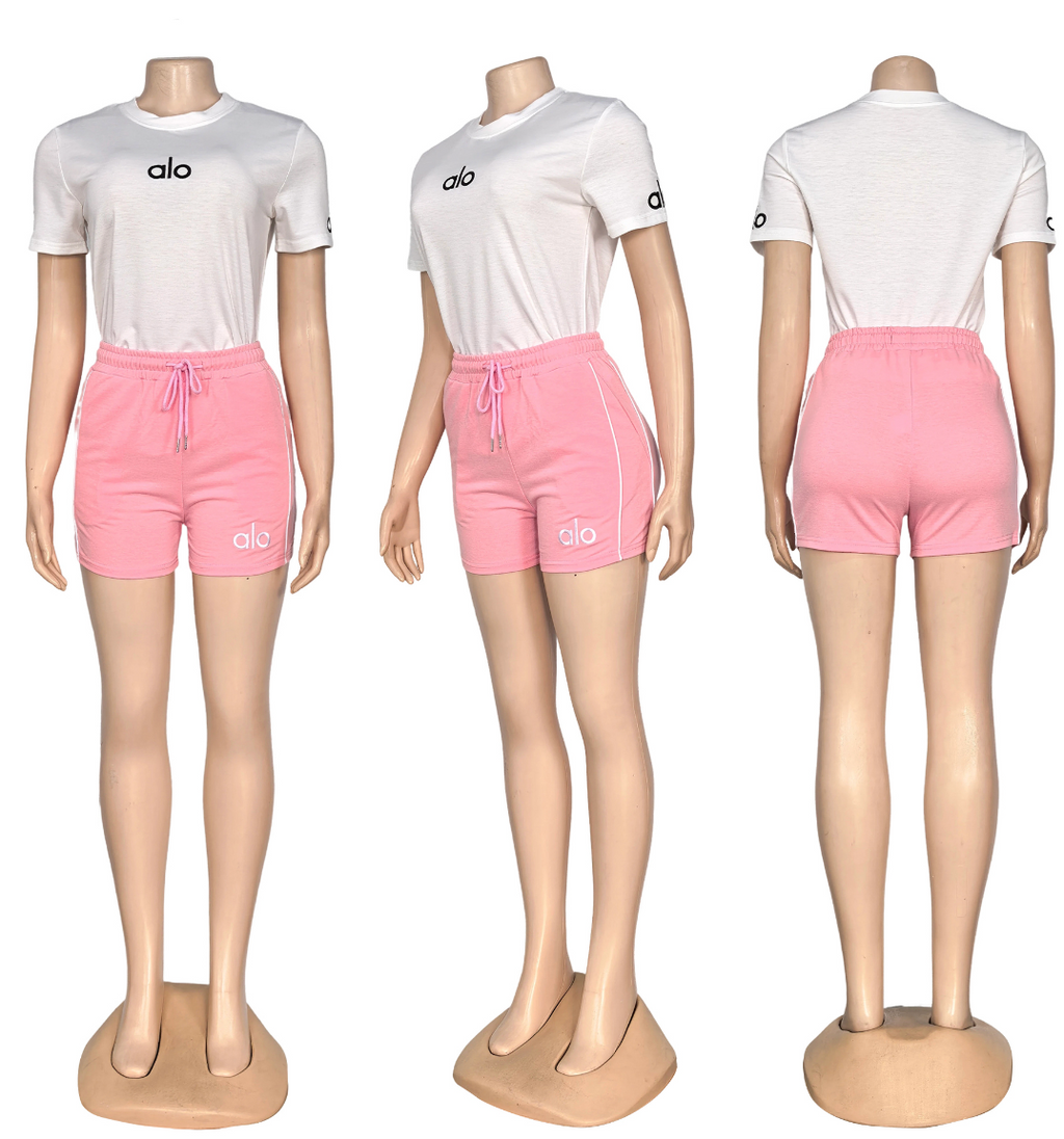107SET Shorts set