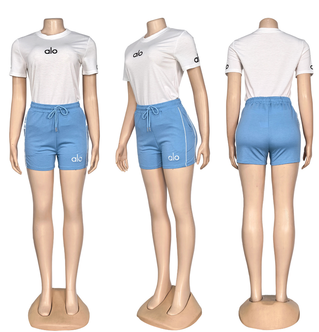 107SET Shorts set