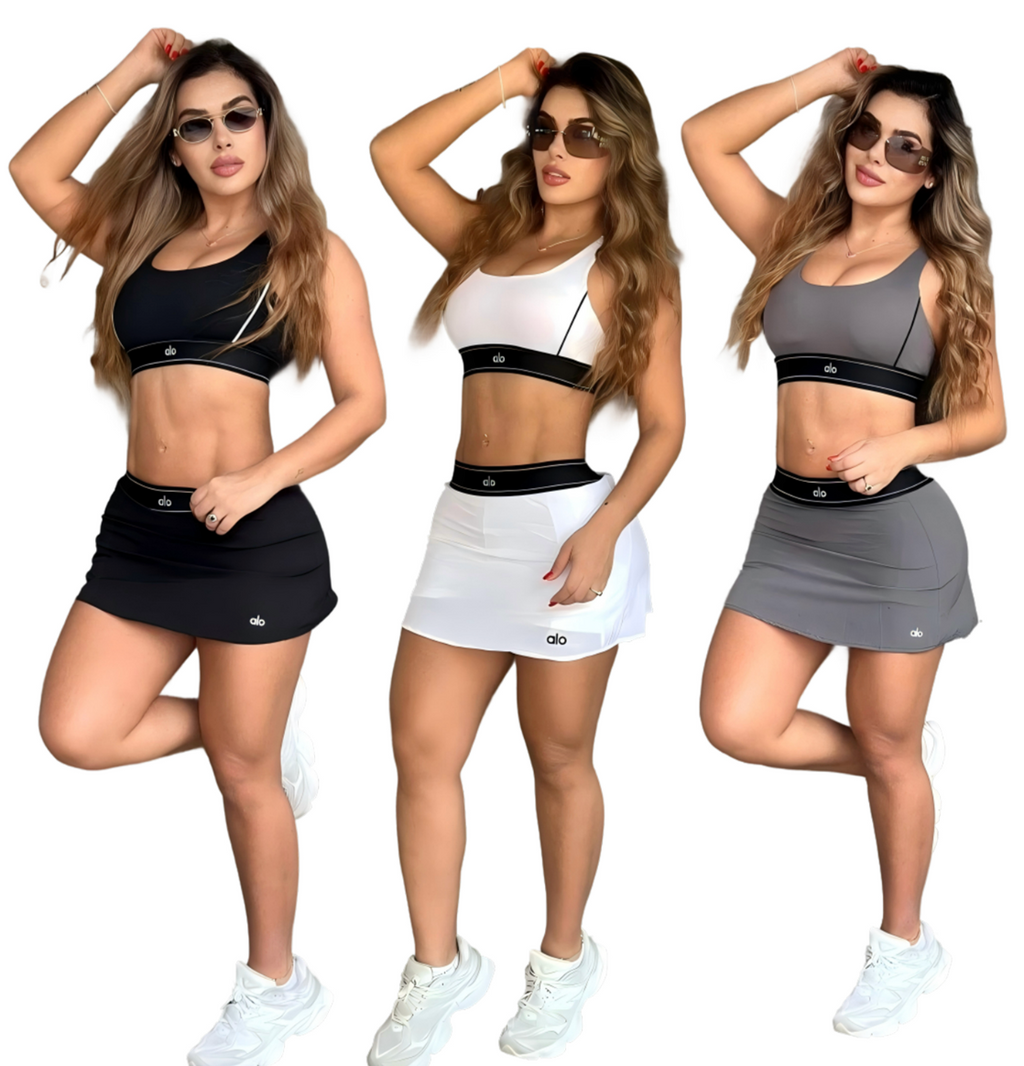 108SET Skort set