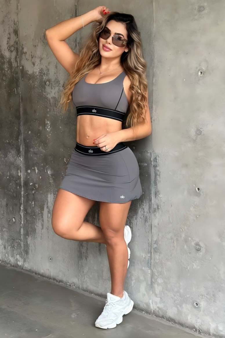 108SET Skort set