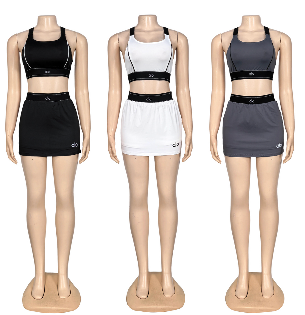 108SET Skort set