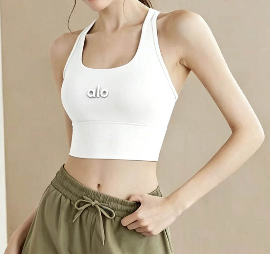 AL019-Sports Crop Tank Top