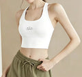 AL019-Sports Crop Tank Top
