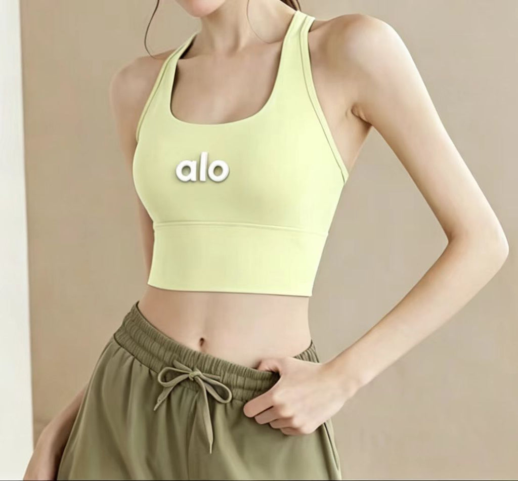 AL019-Sports Crop Tank Top