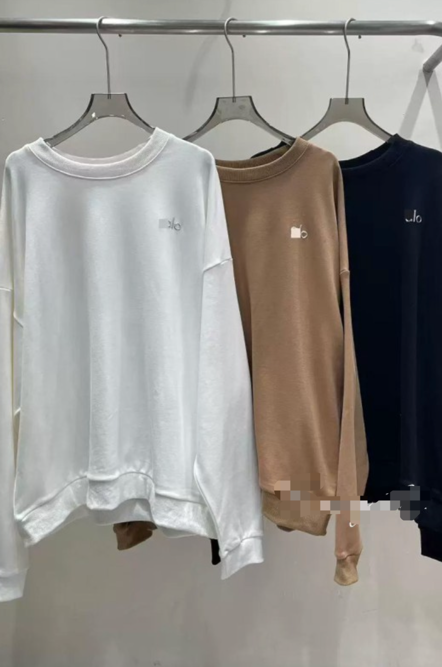 ALT210-Silver 3D Letter Sweatshirt
