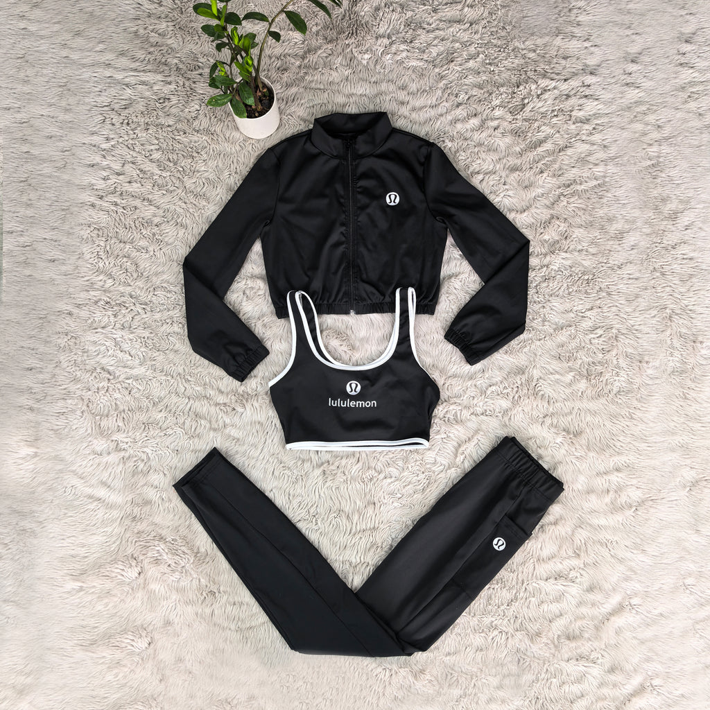 AL022-3 Pieces Tracksuit Set