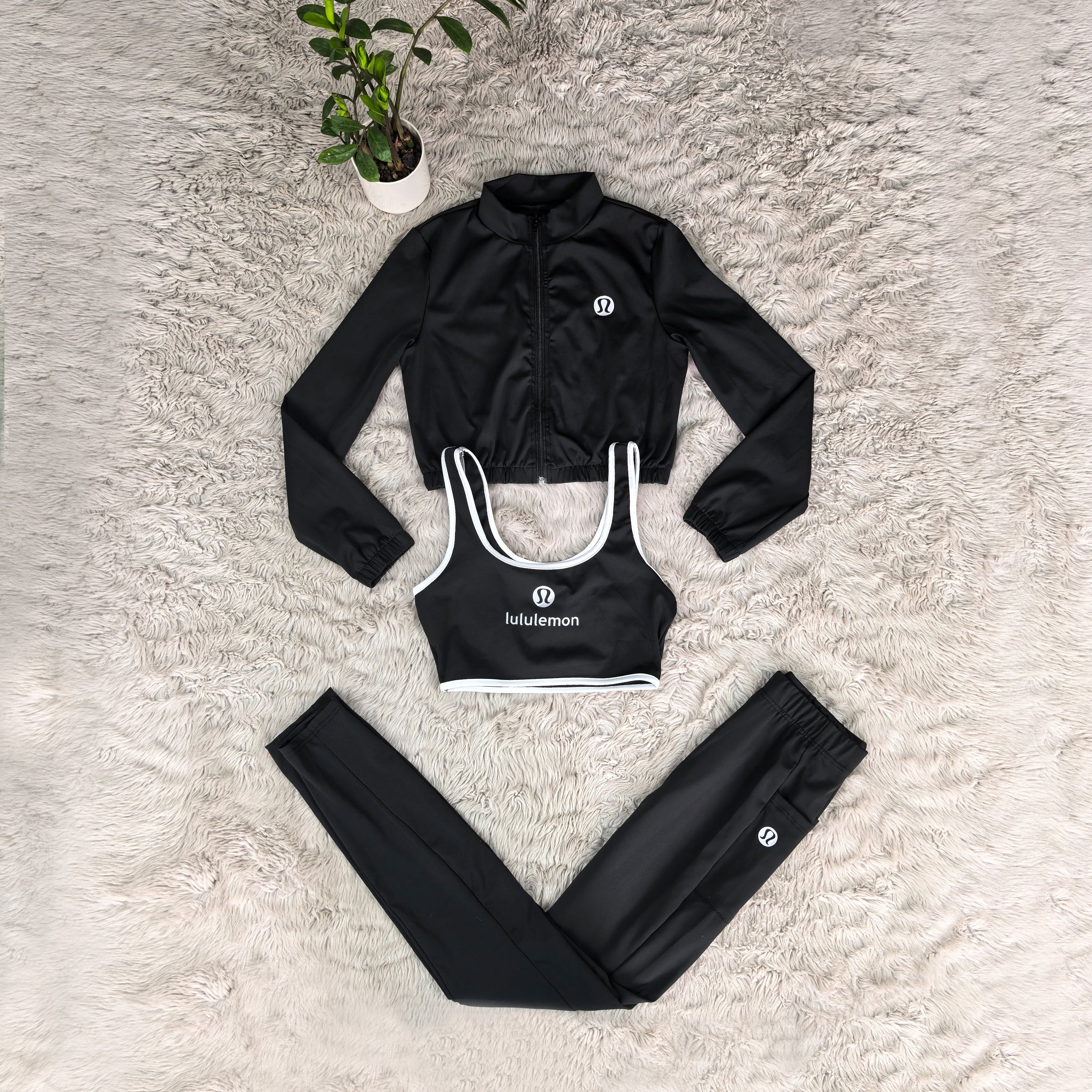 AL022-3 Pieces Tracksuit Set